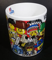 1998 Legoland California "Veronica" Lego Toy Themed Ceramic Coffee Mug Collectible - Treasure Valley Antiques & Collectibles