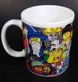 1998 Legoland California "Veronica" Lego Toy Themed Ceramic Coffee Mug Collectible - Treasure Valley Antiques & Collectibles