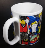 1998 Legoland California "Veronica" Lego Toy Themed Ceramic Coffee Mug Collectible - Treasure Valley Antiques & Collectibles