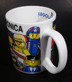 1998 Legoland California "Veronica" Lego Toy Themed Ceramic Coffee Mug Collectible - Treasure Valley Antiques & Collectibles