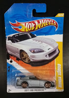 2011 Hot Wheels HW Premiere Honda S2000 Silver Grey Die Cast Toy Car Vehicle - New in Package Sealed - Treasure Valley Antiques & Collectibles