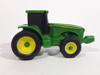 Ertl John Deere 4x4 Green and Yellow Farm Tractor Die Cast and Plastic Toy Farming Machinery Vehicle 10215YL01 - Treasure Valley Antiques & Collectibles