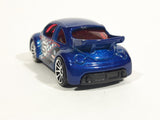 2012 Hot Wheels Volkswagen New Beetle Cup Dark Blue Die Cast Toy Car Vehicle - Treasure Valley Antiques & Collectibles