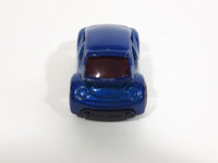 2012 Hot Wheels Volkswagen New Beetle Cup Dark Blue Die Cast Toy Car Vehicle - Treasure Valley Antiques & Collectibles