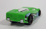 2013 Hot Wheels Vertical Velocity 5 Reverb Bright Green Die Cast Plastic Toy Car Vehicle - Treasure Valley Antiques & Collectibles