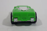 2013 Hot Wheels Vertical Velocity 5 Reverb Bright Green Die Cast Plastic Toy Car Vehicle - Treasure Valley Antiques & Collectibles