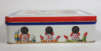 1989 Mr. Christie Oreo Cookies 40th Anniversary Limited Edition Jack In The Box Metal Tin Snacks Collectible - Treasure Valley Antiques & Collectibles