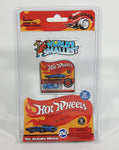 2017 Hot Wheels Burn Rubber World's Smallest #516 Rodger Dodger Blue Tiny Die Cast Toy Car Vehicle Still Sealed In Package - Treasure Valley Antiques & Collectibles