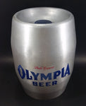 Rare Vintage Olympia Beer Pale Export Reynolds Aluminum Tapper Keg Coin Bank Breweriana Collectible