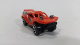 2014 Hot Wheels Off-Road Off Track Dune Land Crusher Orange Die Cast Plastic Toy Car Vehicle - Treasure Valley Antiques & Collectibles