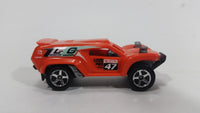 2014 Hot Wheels Off-Road Off Track Dune Land Crusher Orange Die Cast Plastic Toy Car Vehicle - Treasure Valley Antiques & Collectibles