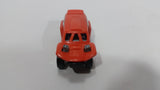 2014 Hot Wheels Off-Road Off Track Dune Land Crusher Orange Die Cast Plastic Toy Car Vehicle - Treasure Valley Antiques & Collectibles