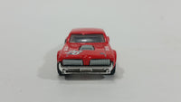 2014 Hot Wheels Race Track Aces Mercury Cougar Red Die Cast Toy Muscle Car Vehicle - Treasure Valley Antiques & Collectibles