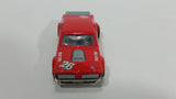 2014 Hot Wheels Race Track Aces Mercury Cougar Red Die Cast Toy Muscle Car Vehicle - Treasure Valley Antiques & Collectibles