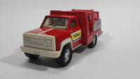 Vintage Tonka Fire Truck 606 Red Pressed Steel Toy Firefighting Vehicle Collectible - Treasure Valley Antiques & Collectibles