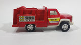 Vintage Tonka Fire Truck 606 Red Pressed Steel Toy Firefighting Vehicle Collectible - Treasure Valley Antiques & Collectibles