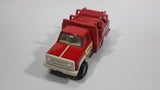 Vintage Tonka Fire Truck 606 Red Pressed Steel Toy Firefighting Vehicle Collectible - Treasure Valley Antiques & Collectibles