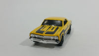 2014 Hot Wheels Workshop Muscle Mania '67 Chevelle SS 396 Yellow Die Cast Toy Car Vehicle - Treasure Valley Antiques & Collectibles