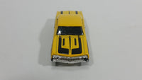 2014 Hot Wheels Workshop Muscle Mania '67 Chevelle SS 396 Yellow Die Cast Toy Car Vehicle - Treasure Valley Antiques & Collectibles