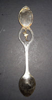 Vintage Keywest, Florida Dolphin Charm Sailboat w/ Sunset Collectible Spoon