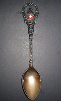 Vintage Rare Switzerland Monk Collectible Spoon