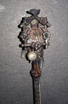 Vintage Beautiful Articulated Cuckoo Clock Collectible Spoon w/ Moving Parts! - Treasure Valley Antiques & Collectibles