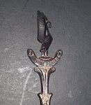 Vintage Grand Prairie, Alberta Swan Figural Collectible Spoon - Treasure Valley Antiques & Collectibles