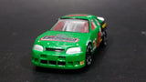 Unknown Brand #8 Stock Car "Super Racing" "Master Sound" Green Die Cast Toy Race Car Vehicle - Treasure Valley Antiques & Collectibles