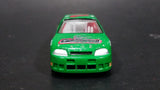 Unknown Brand #8 Stock Car "Super Racing" "Master Sound" Green Die Cast Toy Race Car Vehicle - Treasure Valley Antiques & Collectibles