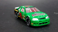 Unknown Brand #8 Stock Car "Super Racing" "Master Sound" Green Die Cast Toy Race Car Vehicle - Treasure Valley Antiques & Collectibles