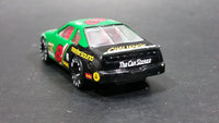 Unknown Brand #8 Stock Car "Super Racing" "Master Sound" Green Die Cast Toy Race Car Vehicle - Treasure Valley Antiques & Collectibles