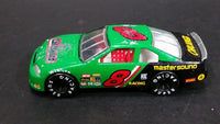 Unknown Brand #8 Stock Car "Super Racing" "Master Sound" Green Die Cast Toy Race Car Vehicle - Treasure Valley Antiques & Collectibles