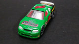 Unknown Brand #8 Stock Car "Super Racing" "Master Sound" Green Die Cast Toy Race Car Vehicle - Treasure Valley Antiques & Collectibles