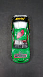 Unknown Brand #8 Stock Car "Super Racing" "Master Sound" Green Die Cast Toy Race Car Vehicle - Treasure Valley Antiques & Collectibles