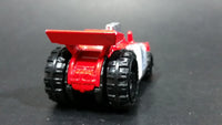 2015 Hot Wheels City Works Speed Dozer Red Bulldozer Die Cast Toy Construction Vehicle Equipment - Treasure Valley Antiques & Collectibles