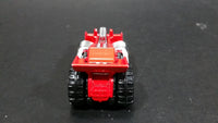 2015 Hot Wheels City Works Speed Dozer Red Bulldozer Die Cast Toy Construction Vehicle Equipment - Treasure Valley Antiques & Collectibles