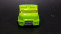 2014 Hot Wheels City Rescue Rapid Response Ambulance Lime Green Die Cast Toy Car Emergency Rescue Vehicle - Treasure Valley Antiques & Collectibles