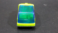 2014 Hot Wheels City Rescue Rapid Response Ambulance Lime Green Die Cast Toy Car Emergency Rescue Vehicle - Treasure Valley Antiques & Collectibles