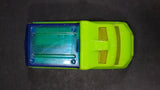 2014 Hot Wheels City Rescue Rapid Response Ambulance Lime Green Die Cast Toy Car Emergency Rescue Vehicle - Treasure Valley Antiques & Collectibles