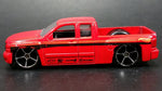 2015 Hot Wheels Showroom Then and Now Chevy Silverado Truck Red Die Cast Toy Car Vehicle - Treasure Valley Antiques & Collectibles