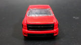 2015 Hot Wheels Showroom Then and Now Chevy Silverado Truck Red Die Cast Toy Car Vehicle - Treasure Valley Antiques & Collectibles