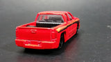 2015 Hot Wheels Showroom Then and Now Chevy Silverado Truck Red Die Cast Toy Car Vehicle - Treasure Valley Antiques & Collectibles