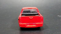 2015 Hot Wheels Showroom Then and Now Chevy Silverado Truck Red Die Cast Toy Car Vehicle - Treasure Valley Antiques & Collectibles