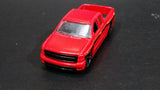 2015 Hot Wheels Showroom Then and Now Chevy Silverado Truck Red Die Cast Toy Car Vehicle - Treasure Valley Antiques & Collectibles