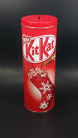 2013 Nestle Kit Kat Chocolate Bar Tall Tin Canister Coin Bank Sweets Candy Snacks Collectible - Treasure Valley Antiques & Collectibles