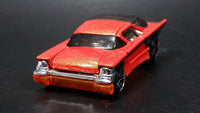 2002 Hot Wheels First Editions Nomadder What Orange Die Cast Toy Car Vehicle - Treasure Valley Antiques & Collectibles