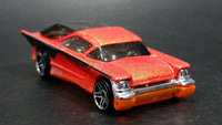 2002 Hot Wheels First Editions Nomadder What Orange Die Cast Toy Car Vehicle - Treasure Valley Antiques & Collectibles