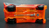 2002 Hot Wheels First Editions Nomadder What Orange Die Cast Toy Car Vehicle - Treasure Valley Antiques & Collectibles