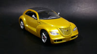 Maisto Special Edition Chrysler Pronto Cruizer Yellow 1:18 Scale Die Cast Model  Toy Car Vehicle - Treasure Valley Antiques & Collectibles