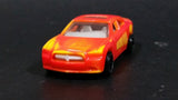 2015 Hot Wheels Color Shifters '11 Dodge Charger R/T Orange Yellow Die Cast Toy Car Vehicle